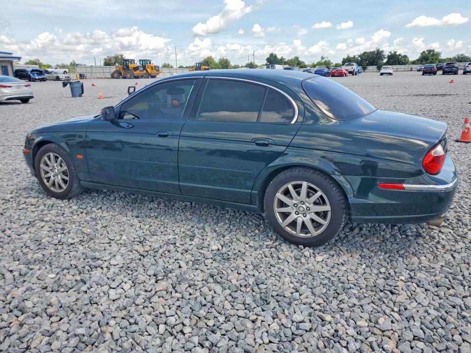 2000 Jaguar S type VIN SAJDA01C1YFL54756 COPART salvage auction — SIDE, Fl - Cert Of Title Slvg Rebuildable, sold $375 on 2026-07-17 (photo 2)