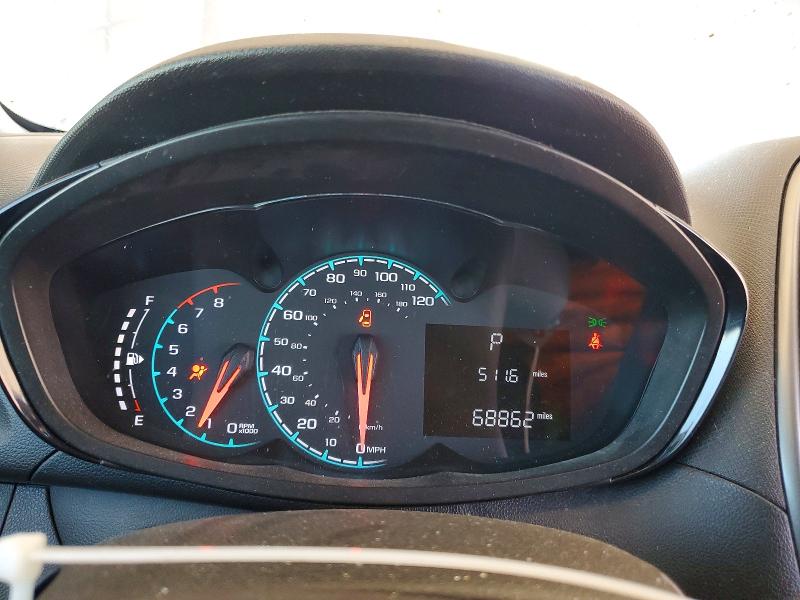 2021 Chevrolet Spark VIN KL8CB6SA4MC703467 COPART salvage auction — SIDE, Az - Cert Of Title - Salvage, sold $325 on 2026-07-28 (photo 9)