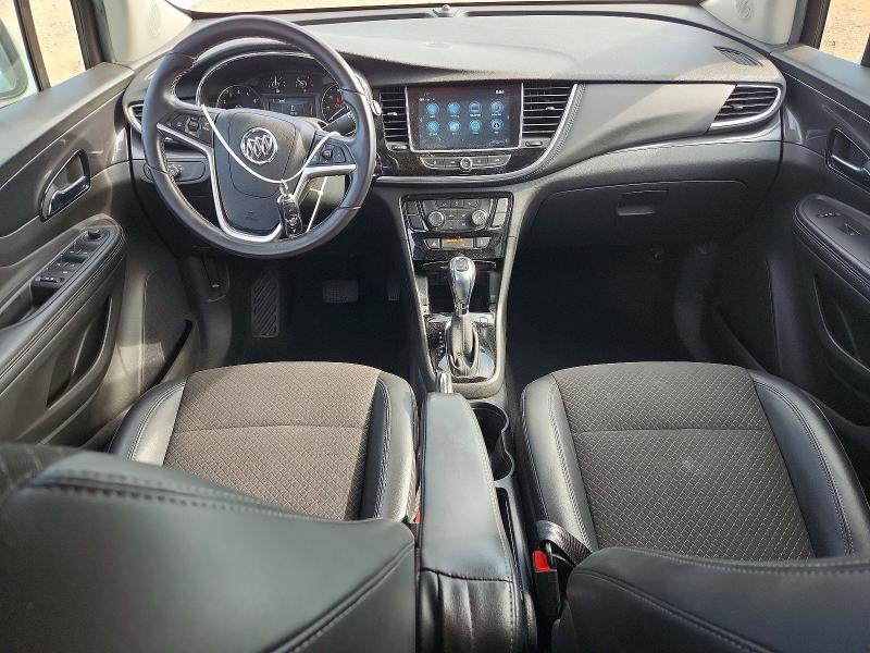 2019 Buick Encore VIN KL4CJASBXKB886697 COPART salvage auction — REAR END, AL - CERT OF TITLE-SALVAGE TITLE, sold $125 on 2026-07-29 (photo 8)