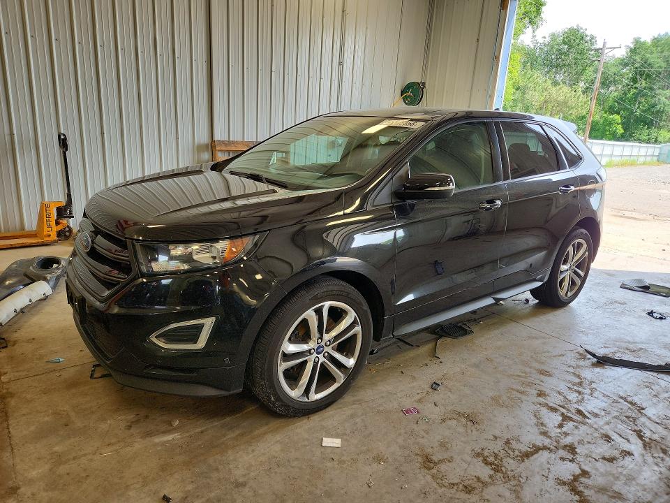 2015 Ford Edge VIN 2FMTK4AP2FBB05734 COPART salvage auction — REAR END, Mn - Cert Of Title-Prior Salvage, sold $3,200 on 2026-07-02 (photo 1)