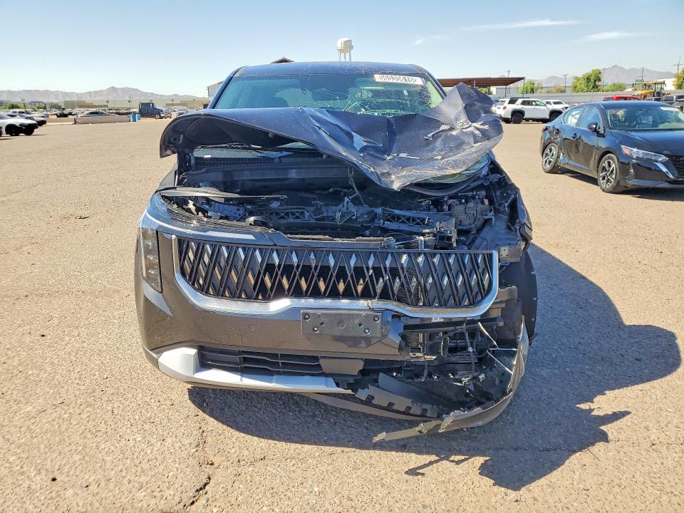 2026 Kia Carnival VIN KNDNB5K37T6611374 COPART salvage auction — FRONT END, AZ - CERTIFICATE OF TITLE, sold $13,100 on 2026-07-20 (photo 5)