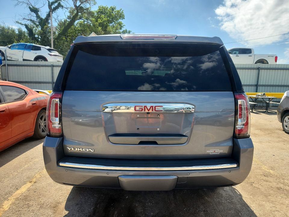 2019 Gmc Yukon VIN 1GKS2CKJXKR335179 COPART salvage auction — HAIL, KS - CERT OF TITLE-SALVAGE, sold $16,100 on 2026-08-24 (photo 6)