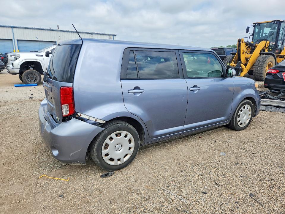 2012 Scion Xb VIN JTLZE4FE9CJ000293 COPART salvage auction — REAR END, Il - Salvage Certificate, sold $275 on 2026-07-29 (photo 3)