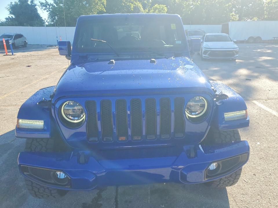 2020 Jeep Wrangler unlimited VIN 1C4HJXEN2LW329538 COPART salvage auction — MINOR DENT/SCRATCHES, MO - CERTIFICATE OF TITLE, sold $23,000 on 2026-07-16 (photo 5)
