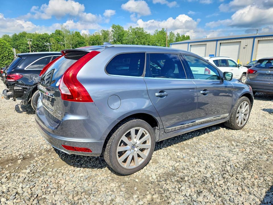 2017 Volvo VIN YV440MRU7H2109809 COPART salvage auction — REAR END, Ma - Cert Of Title-Salvage, sold $4,850 on 2026-07-02 (photo 3)