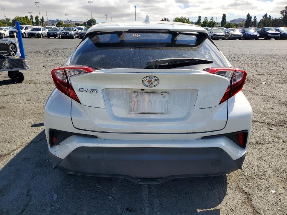 2019 Toyota VIN JTNKHMBX0K1037724 COPART salvage auction — FRONT END, CA - SALVAGE CERTIFICATE, sold $4,100 on 2026-07-02 (photo 6)