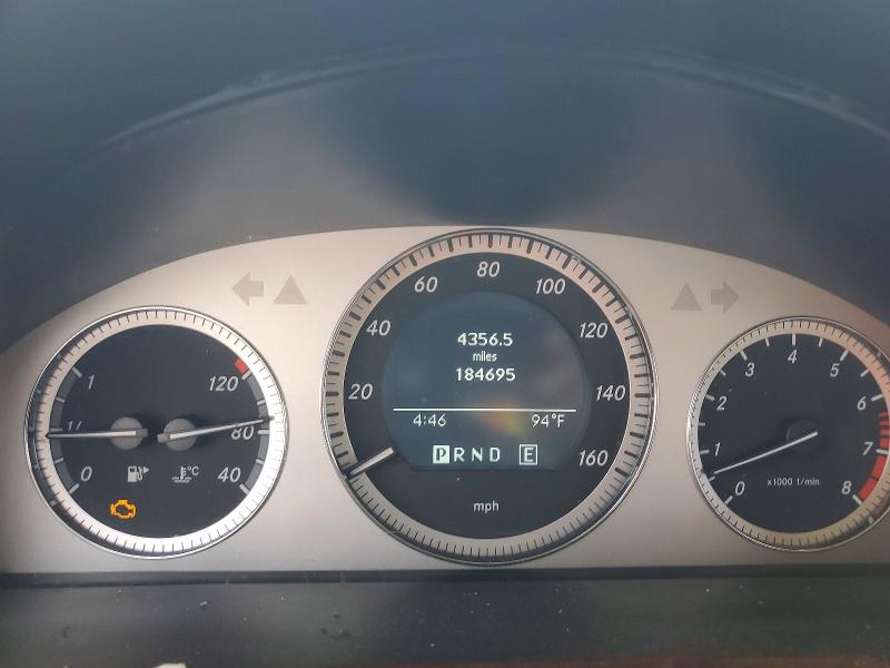 2012 Mercedes-benz Glk-klasse VIN WDCGG5GBXCF739614 COPART salvage auction — SIDE, Nc - Salvage Certificate Of Title, sold $800 on 2026-07-27 (photo 9)