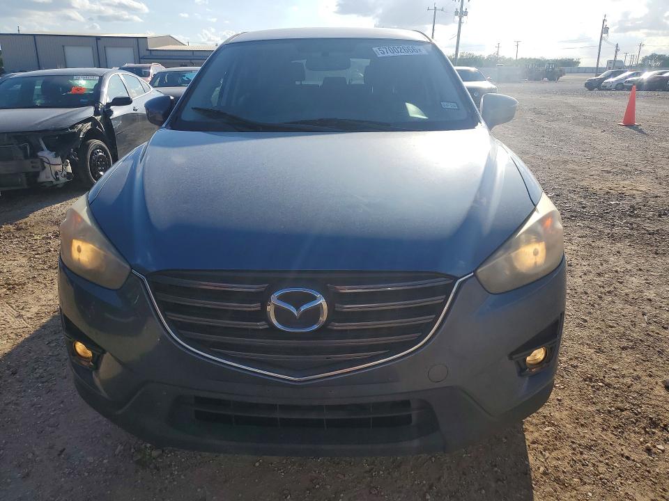 2016 Mazda Cx-5 VIN JM3KE2CY7G0685753 COPART salvage auction — REAR END, Tx - Salvage Vehicle Title, sold $3,200 on 2026-07-16 (photo 5)