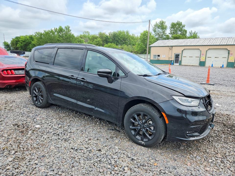 2021 Chrysler Pacifica VIN 2C4RC3FG4MR502171 COPART salvage auction — FRONT END, Il - Salvage Certificate, sold $7,700 on 2026-07-27 (photo 4)