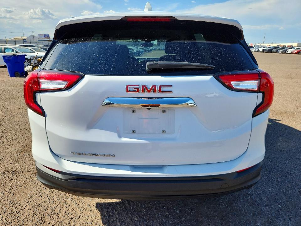 2024 Gmc Terrain VIN 3GKALMEG8RL389922 COPART salvage auction — FRONT END, Az - Cert Of Title - Salvage, sold $7,100 on 2026-07-27 (photo 6)
