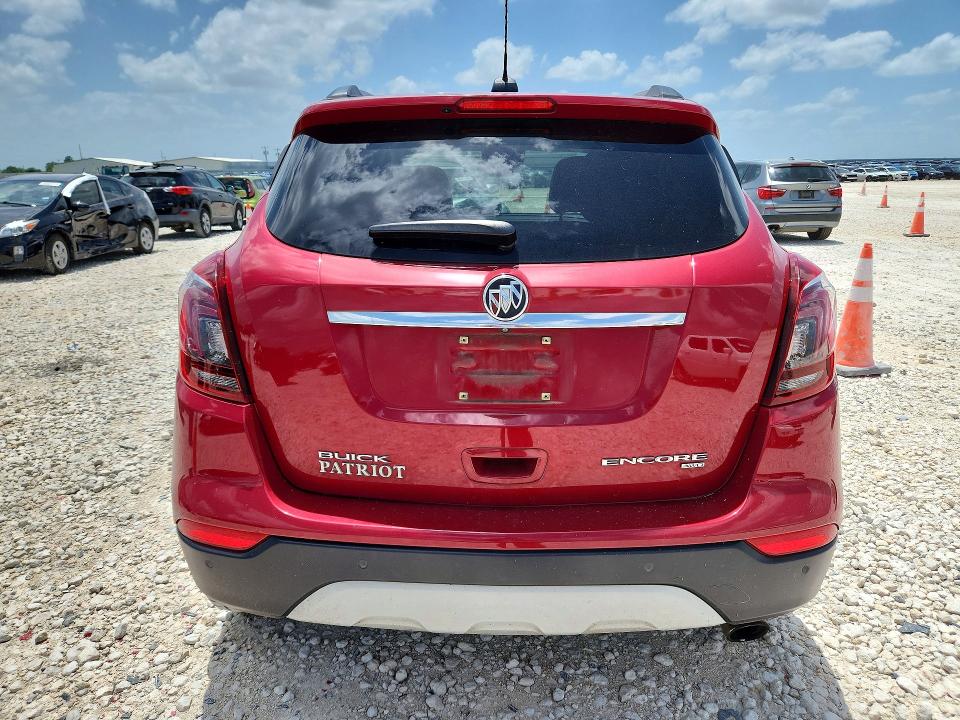 2017 Buick . VIN KL4CJHSMXHB212438 COPART salvage auction — FRONT END, TX - SALVAGE VEHICLE TITLE, sold $250 on 2026-07-23 (photo 6)