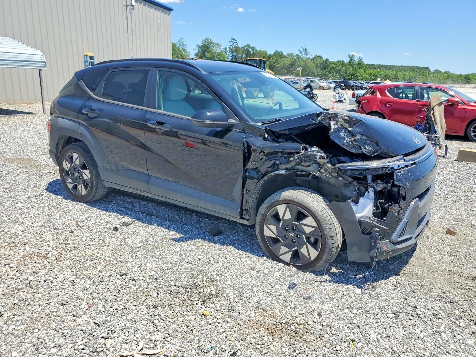 2024 Hyundai Kona VIN KM8HCCAB7RU034238 COPART salvage auction — FRONT END, Sc - Cert Of Title-Salvage, sold $8,400 on 2026-07-13 (photo 4)