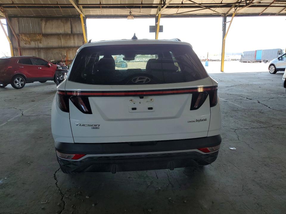 2022 Hyundai Tucson VIN KM8JBCA13NU057411 COPART salvage auction — FRONT END, Salvage Title, sold $175 on 2026-07-22 (photo 6)