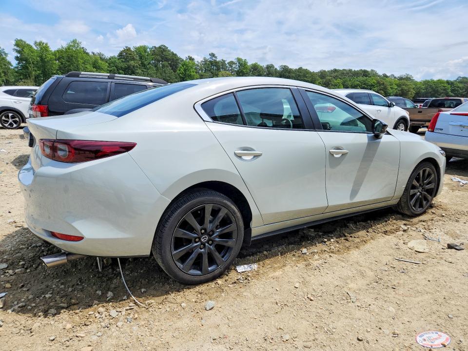 2025 Mazda VIN 3MZBPABM3SM471471 COPART salvage auction — SIDE, De - Salvage Certificate, sold $4,750 on 2026-07-28 (photo 3)