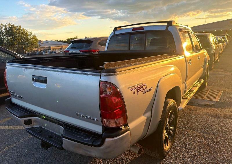 2007 Toyota Tacoma VIN 5TEMU52N47Z329225 COPART salvage auction — MINOR DENT/SCRATCHES, Ma - Certificate Of Title (P), sold $4,050 on 2026-07-27 (photo 4)