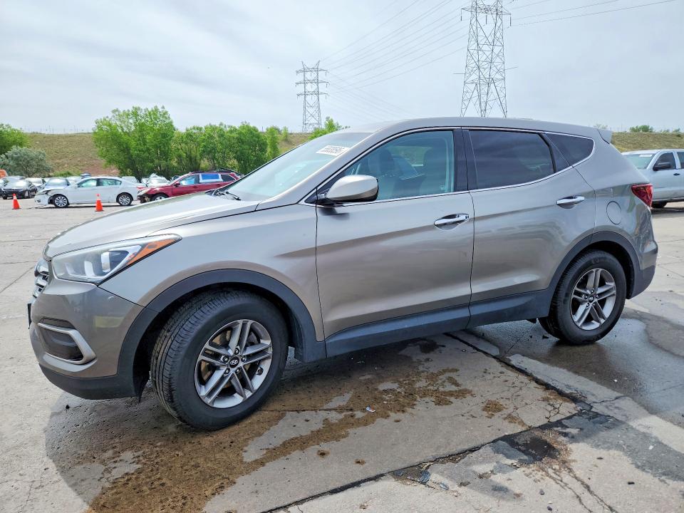 2017 Hyundai VIN 5XYZTDLB1HG443511 COPART salvage auction — FRONT END, Co - Public - Salvage Title, sold $2,050 on 2026-08-03 (photo 1)