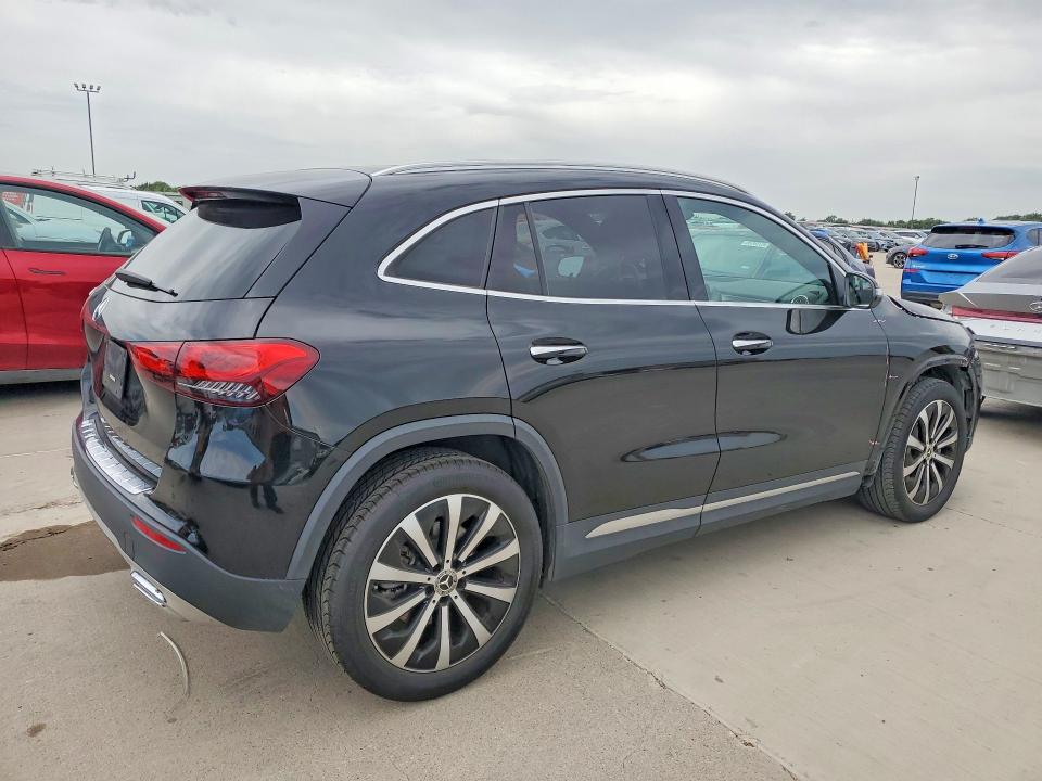 2021 Mercedes-benz Gla-klasse VIN W1N4N4GB5MJ204318 COPART salvage auction — FRONT END, Tx - Salvage Vehicle Title, sold $2,050 on 2026-07-23 (photo 3)