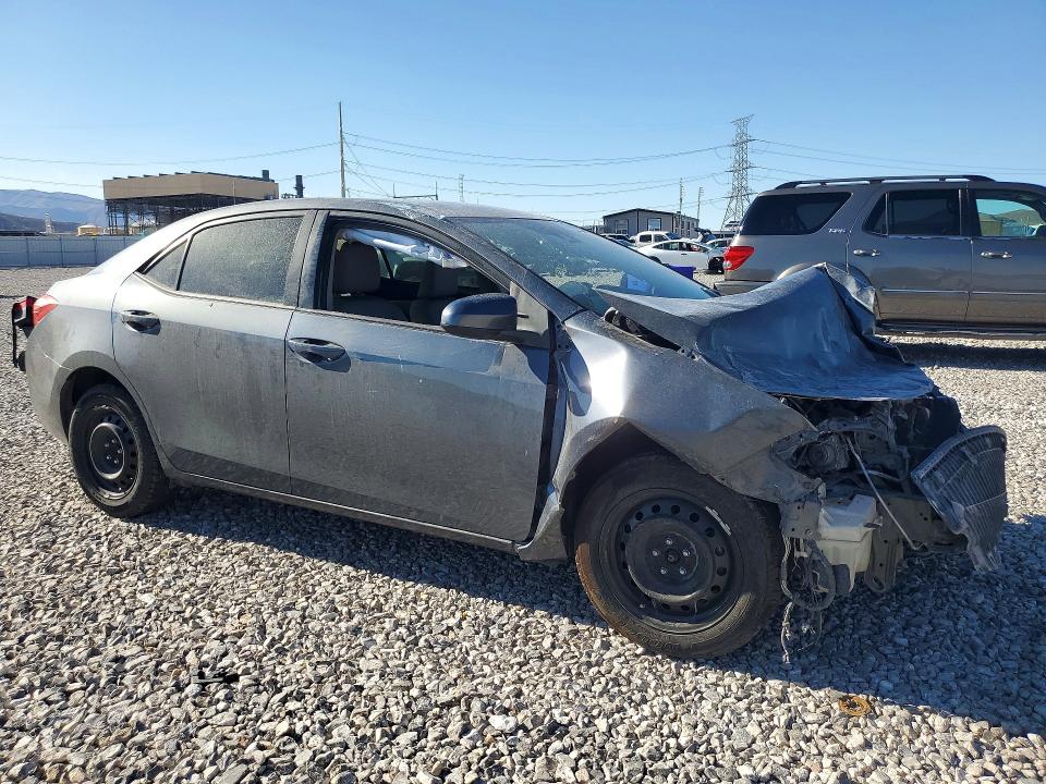 2017 Toyota Corolla VIN 5YFBURHE7HP673550 COPART salvage auction — FRONT END, Nv - Salvage Title, sold $875 on 2026-07-15 (photo 4)