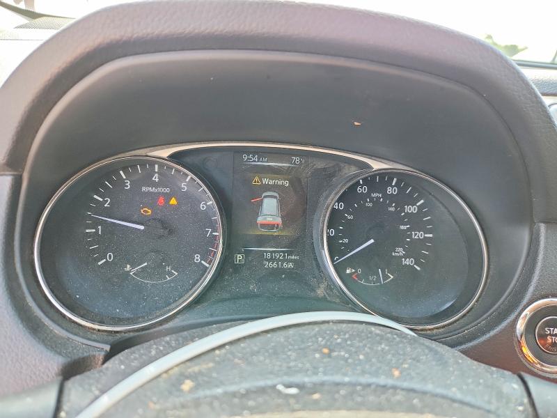 2015 Nissan Rogue VIN KNMAT2MT2FP522138 COPART salvage auction — REAR END, Ks - Cert Of Title-Salvage, sold $975 on 2026-07-15 (photo 9)