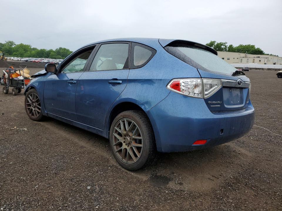 2010 Subaru Impreza VIN JF1GH6A69AH806733 COPART salvage auction — FRONT END, CT - CERT OF TITLE-SALVAGE, sold $475 on 2026-07-10 (photo 2)