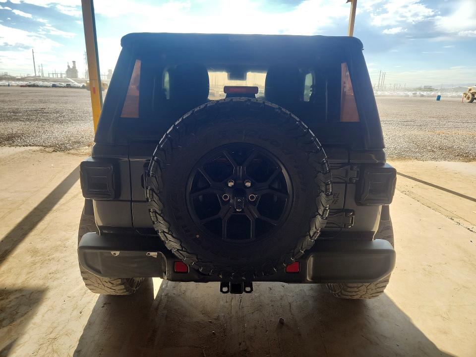 2024 Jeep Wrangler / VIN 1C4PJXAG6RW101005 COPART salvage auction — MINOR DENT/SCRATCHES, Az - Cert Of Title-Restored Salvage, sold $18,800 on 2026-07-27 (photo 6)