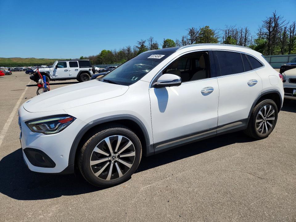 2021 Mercedes-benz Gla-klasse VIN W1N4N4HB2MJ315634 — COPART salvage auction photo