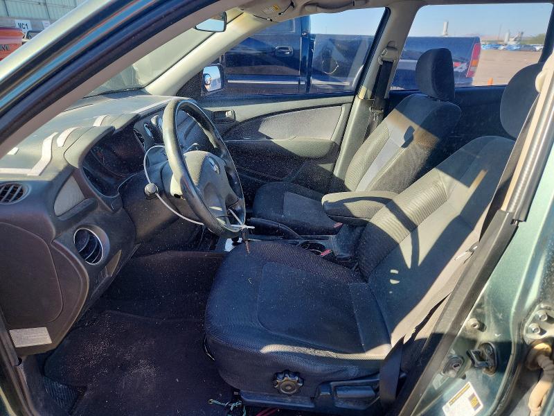 2004 Mitsubishi Outlander VIN JA4LX31F74U047743 COPART salvage auction — REAR END, Nm - Cert Of Title-Salvage, sold $200 on 2026-07-09 (photo 6)