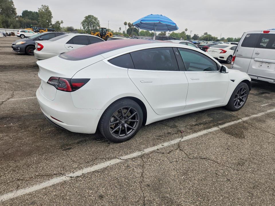 2018 Tesla VIN 5YJ3E1EA3JF009106 COPART salvage auction — FRONT END, Ca - Salvage Certificate, sold $5,500 on 2026-07-02 (photo 3)