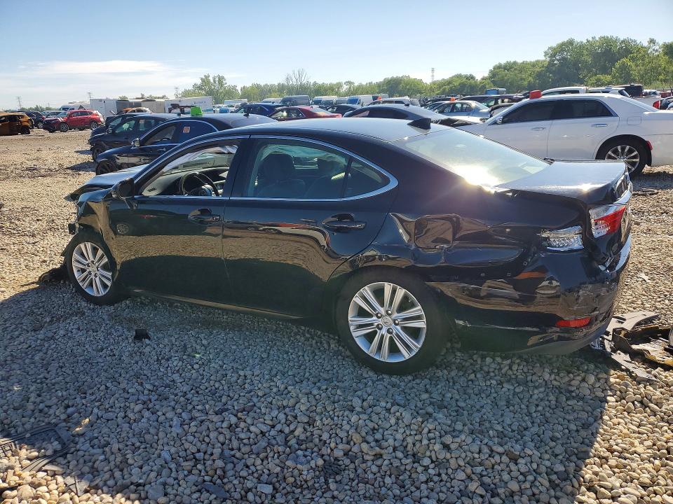 2015 Lexus ES VIN JTHBK1GG8F2160652 COPART salvage auction — FRONT END, Il - Salvage Certificate, sold $1,400 on 2026-07-29 (photo 2)