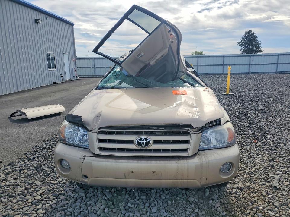 2006 Toyota Highlander VIN JTEEP21A460162500 COPART salvage auction — ALL OVER, WA - BILL OF SALE, sold $125 on 2026-07-08 (photo 5)