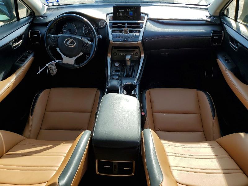 2016 Lexus VIN JTJYARBZ9G2024423 COPART salvage auction — FRONT END, Tx - Salvage Vehicle Title, sold $6,000 on 2026-07-31 (photo 8)