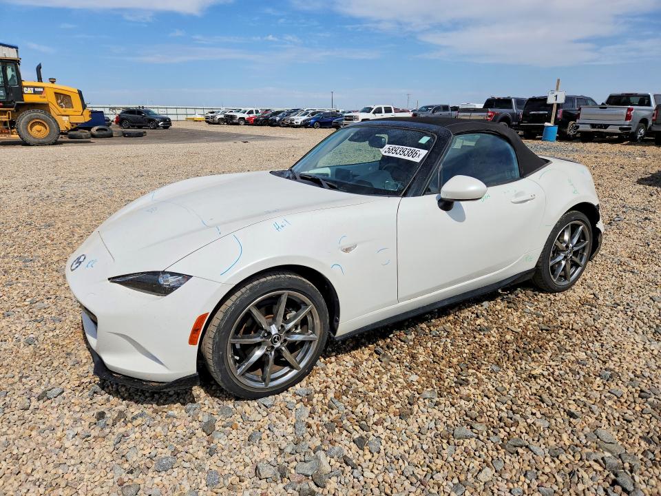 2022 Mazda Mx-5 VIN JM1NDAD77N0503877 — COPART salvage auction photo