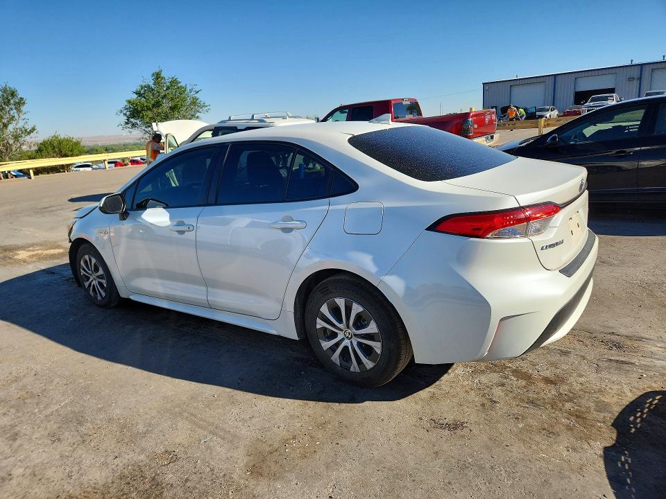 2020 Toyota VIN JTDEBRBEXLJ008781 COPART salvage auction — FRONT END, Nm - Cert Of Title-Salvage, sold $5,600 on 2026-07-20 (photo 2)