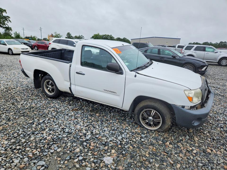 2008 Toyota Tacoma VIN 5TENX22N78Z511190 COPART salvage auction — SIDE, Ga - Cert Of Title-Salvage, sold $1,850 on 2026-07-02 (photo 4)