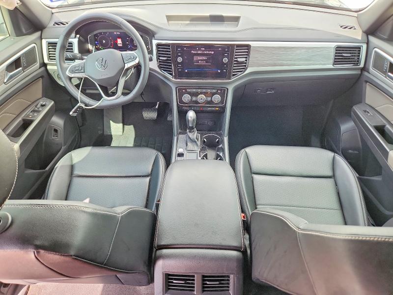 2022 Volkswagen Atlas VIN 1V2WE2CA8NC217232 COPART salvage auction — SIDE, Tx - Salvage Vehicle Title, sold $90 on 2026-08-20 (photo 8)