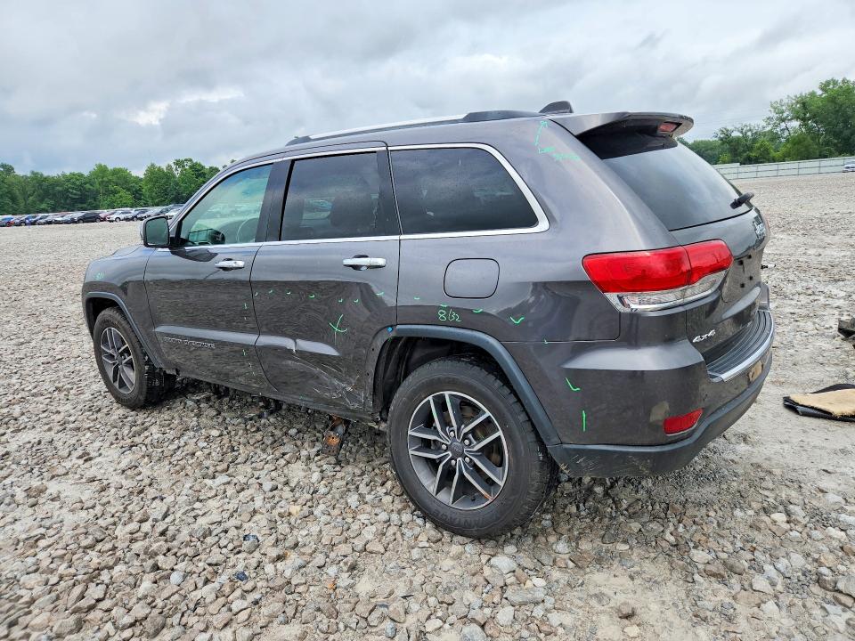 2019 Jeep VIN 1C4RJFBG9KC526274 COPART salvage auction — SIDE, Oh - Cert Of Title-Salvage, sold $7,300 on 2026-07-02 (photo 2)