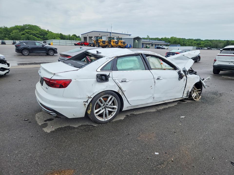 2024 Audi A4 VIN WAUEAAF41RA051871 COPART salvage auction — ROLLOVER, AZ - CERT OF TITLE- NON REPAIR, sold $850 on 2026-07-29 (photo 3)