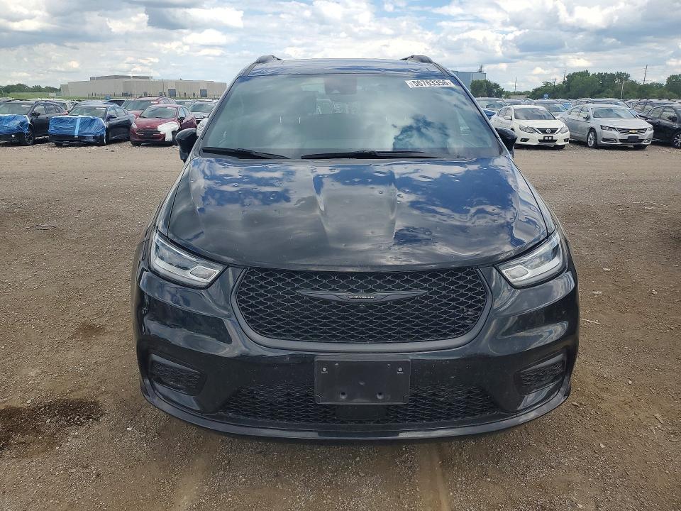 2024 Chrysler VIN 2C4RC3BGXRR131370 COPART salvage auction — HAIL, Ia - Cert Of Title-Salvage Title, sold $18,700 on 2026-07-24 (photo 5)