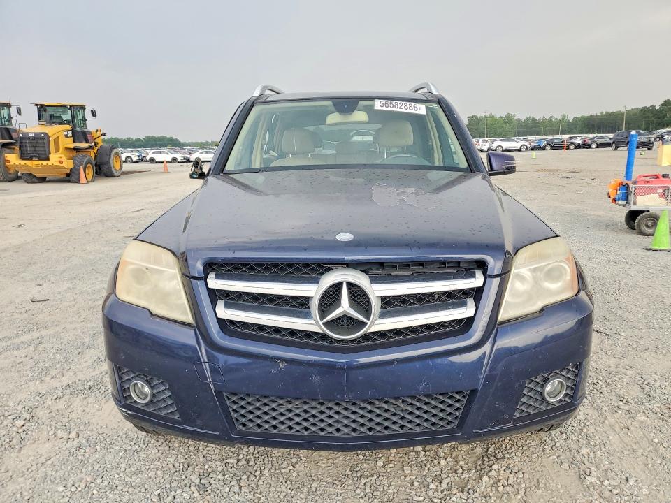 2012 Mercedes-benz Glk-klasse VIN WDCGG5GBXCF739614 COPART salvage auction — SIDE, Nc - Salvage Certificate Of Title, sold $800 on 2026-07-27 (photo 5)