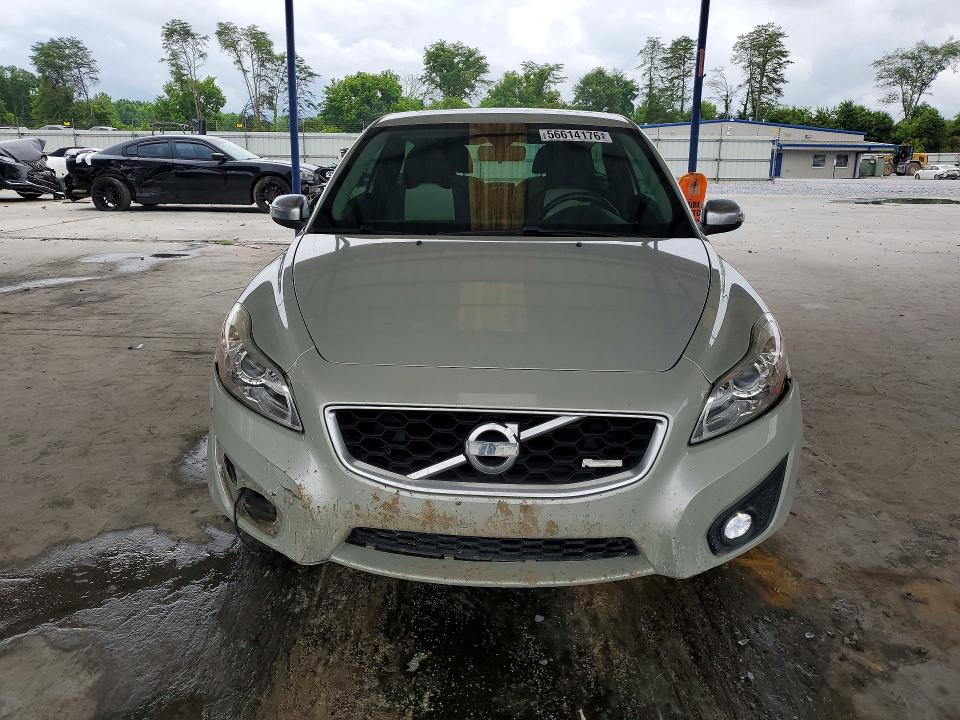 2012 Volvo C30 VIN YV1672MK0C2285945 COPART salvage auction — FRONT END, Ga - Cert Of Title-Salvage, sold $525 on 2026-08-06 (photo 5)
