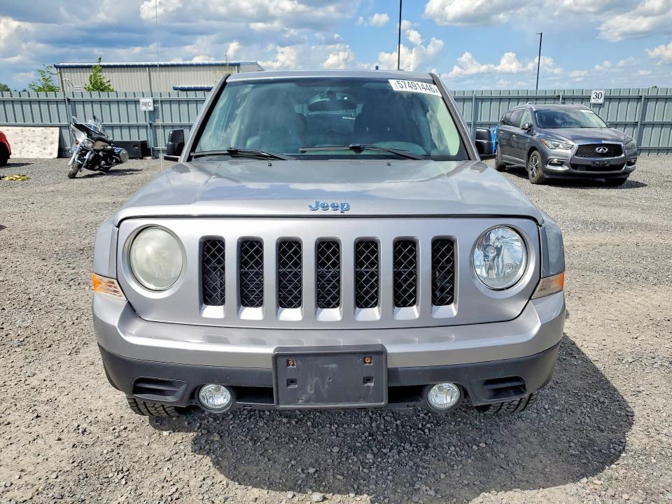 2016 Jeep Liberty (patriot) VIN 1C4NJRAB3GD722024 COPART salvage auction — REAR END, On - Permit No Brand - Unfit, sold $1,000 on 2026-07-02 (photo 5)