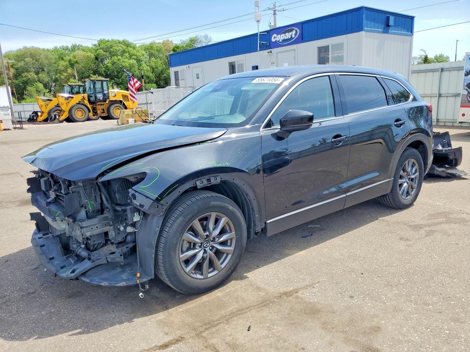 2021 Mazda VIN JM3TCBCY8M0509879 COPART salvage auction — FRONT END, Mn - Cert Of Title-Salvage, sold $7,500 on 2026-07-07 (photo 1)