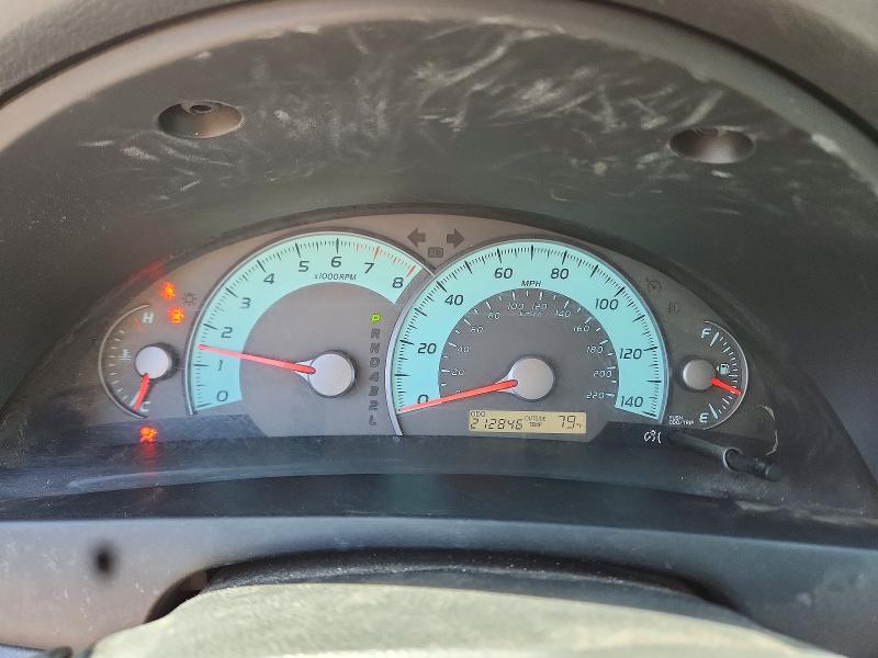 2009 Toyota Camry VIN 4T1BE46K49U352218 COPART salvage auction — REAR END, Ca - Salvage Certificate, sold $725 on 2026-07-09 (photo 9)