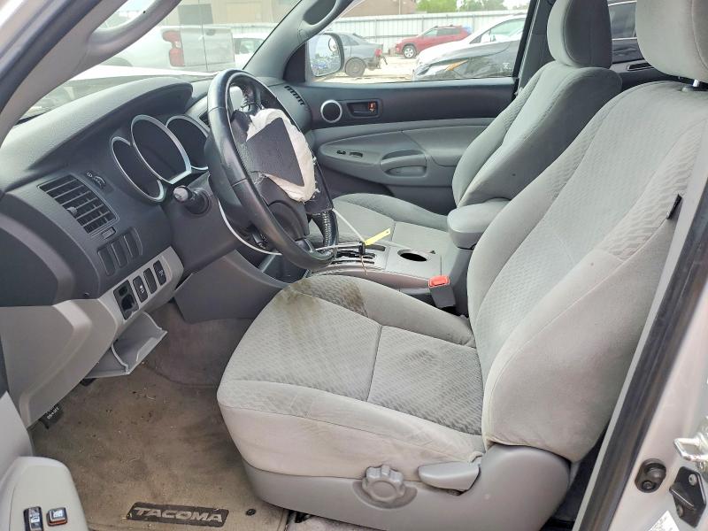 2009 Toyota Tacoma VIN 5TETX22N49Z663937 COPART salvage auction — FRONT END, Mo - Salvage Certificate Of Title, sold $2,050 on 2026-07-09 (photo 7)