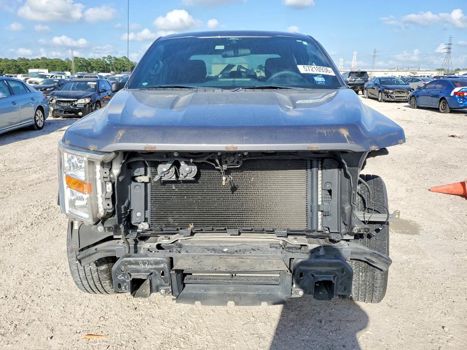 2021 Ford VIN 1FTEW1CP5MFB26795 COPART salvage auction — FRONT END, Tx - Salvage Vehicle Title, sold $9,100 on 2026-07-31 (photo 5)