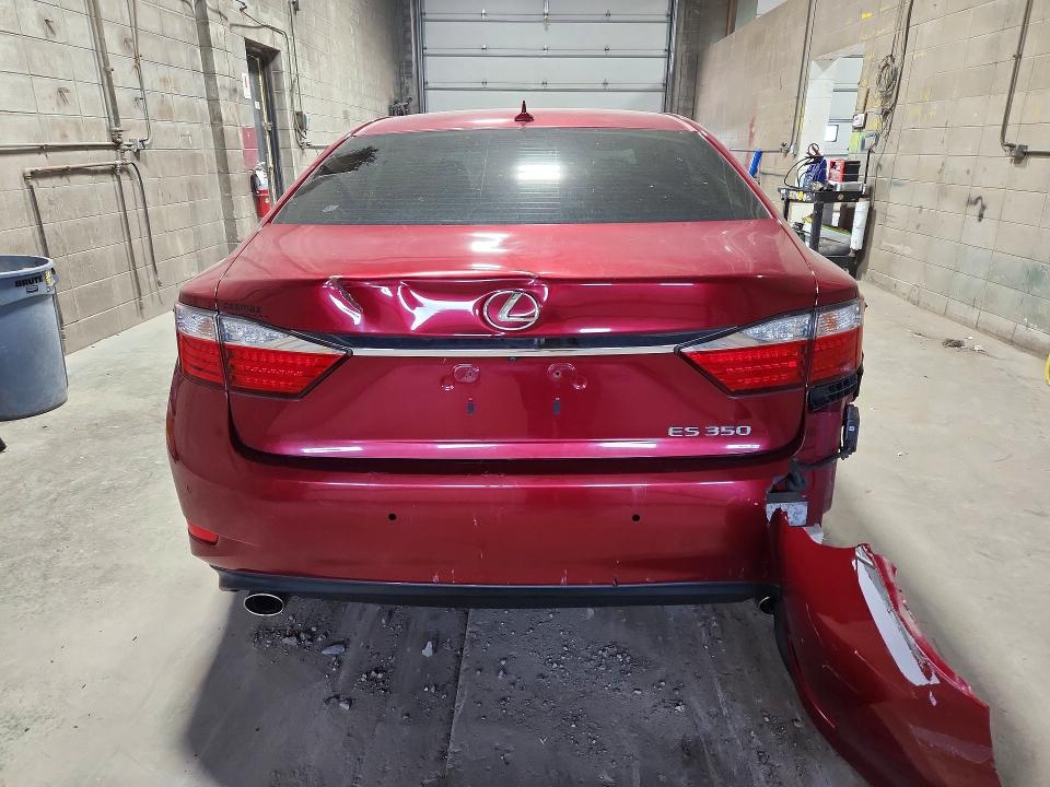 2013 Lexus ES VIN JTHBK1GG5D2042491 COPART salvage auction — FRONT END, VA - CERTIFICATE OF TITLE, sold $3,950 on 2026-07-16 (photo 6)