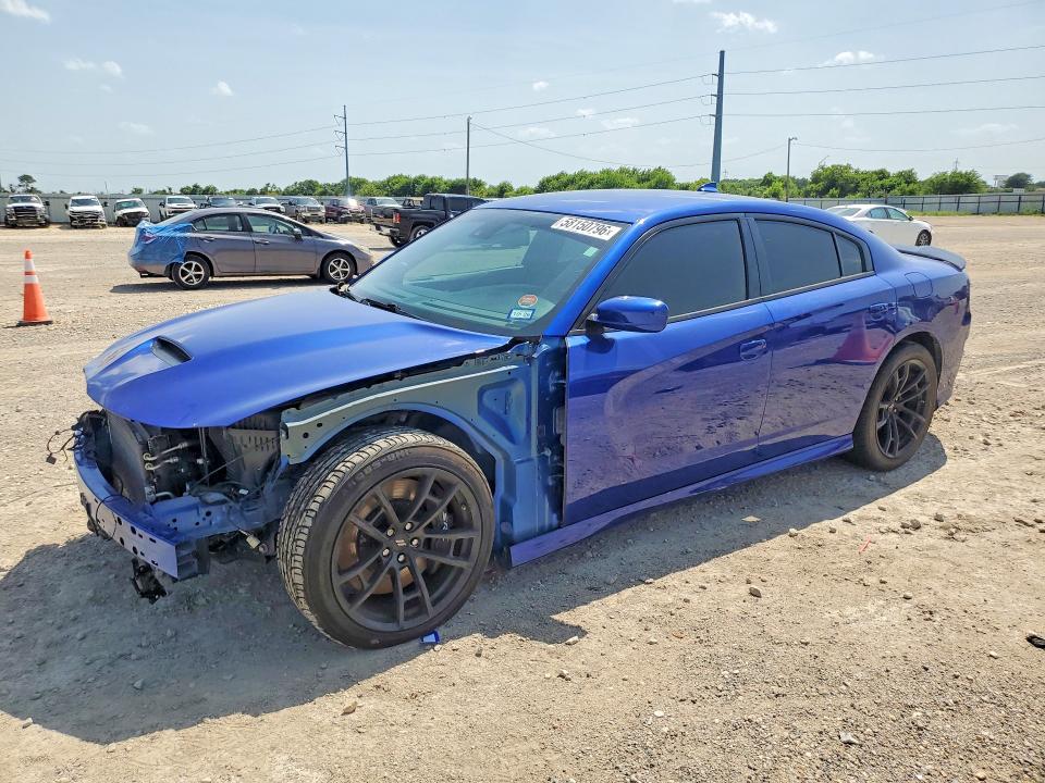2021 Dodge Charger VIN 2C3CDXGJ2MH518772 — COPART salvage auction photo