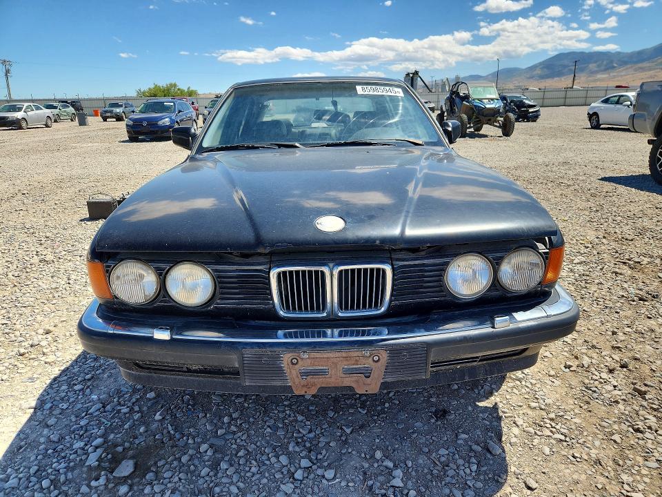 1992 BMW 7 series VIN WBAGC4316NDC29591 COPART salvage auction — SIDE, Ut - Certificate Of Title, sold $750 on 2026-07-10 (photo 5)