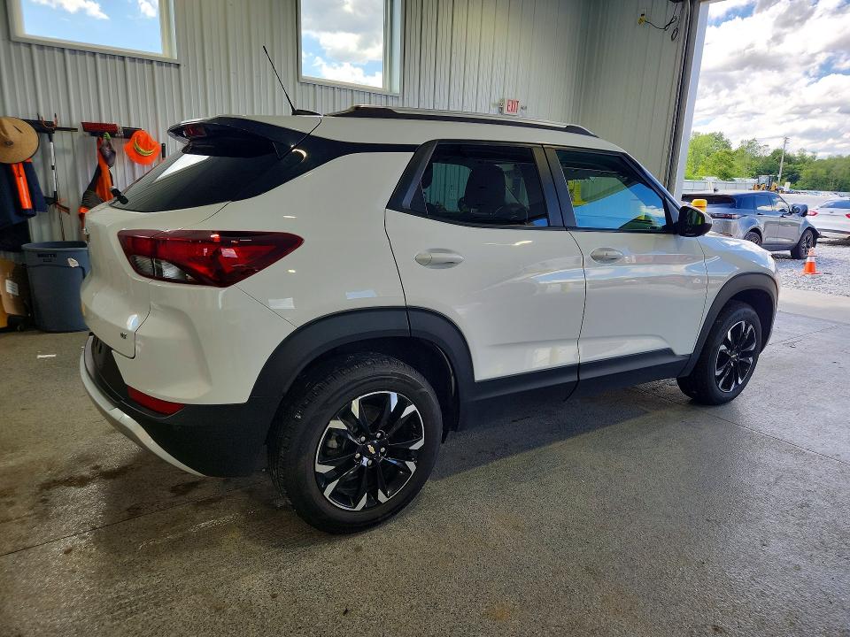 2023 Chevrolet Trailblazer VIN KL79MRSL7PB204779 COPART salvage auction — MECHANICAL, NY - CERTIFICATE OF TITLE, sold $4,250 on 2026-07-20 (photo 3)