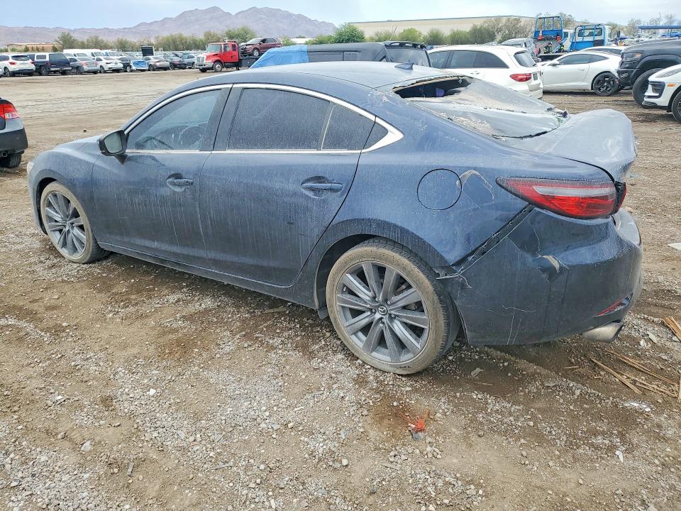 2018 Mazda 6 VIN JM1GL1TY8J1300815 COPART salvage auction — FRONT END, Nv - Salvage Title, sold $1,600 on 2026-07-07 (photo 2)